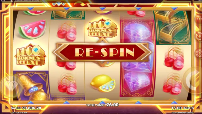 Deco diamonds deluxe omsnurr