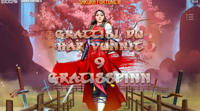 Sakura Fortune II free spins