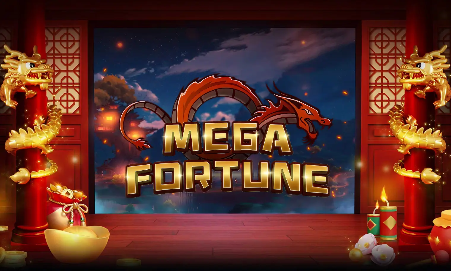 Mega Fortune poster