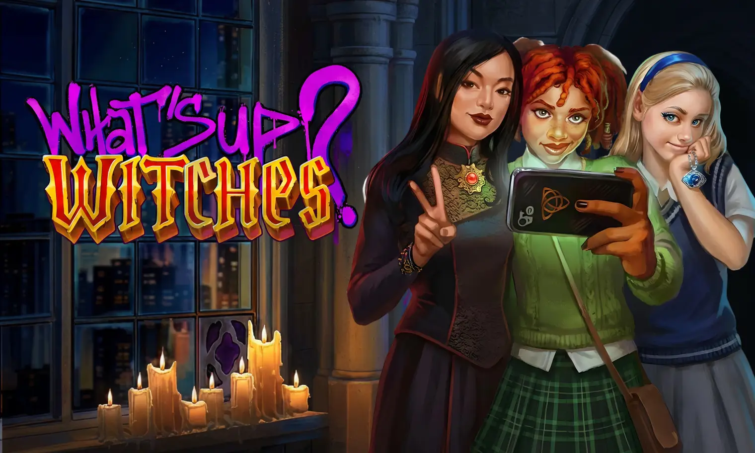 whats up witches slot recension