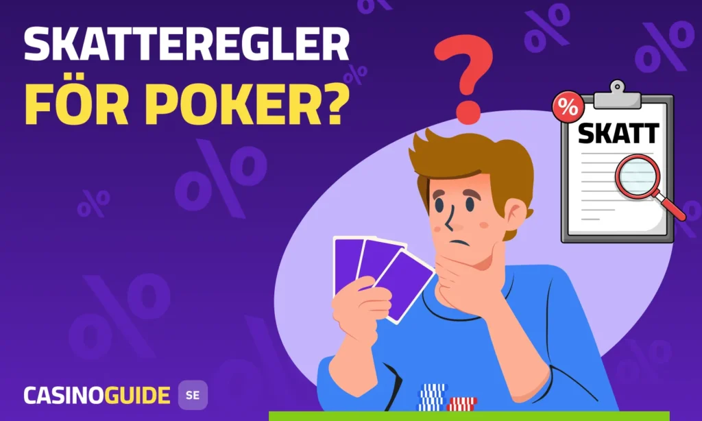 skatteregler for poker