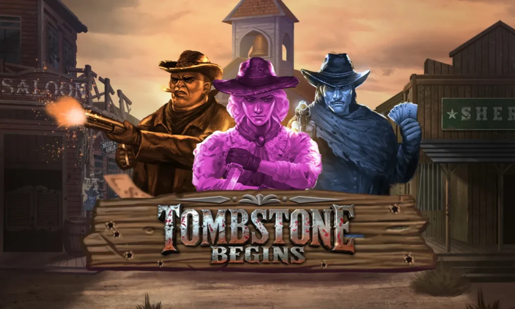 Tombstone Begins slot