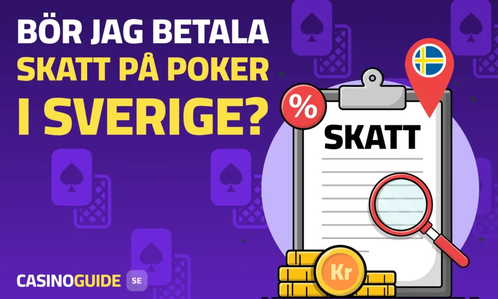 ska man betala skatt pa poker