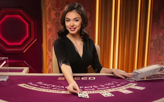 delar kort speed blackjack