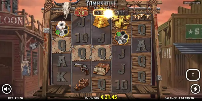 Tombstone begins outlaw spins