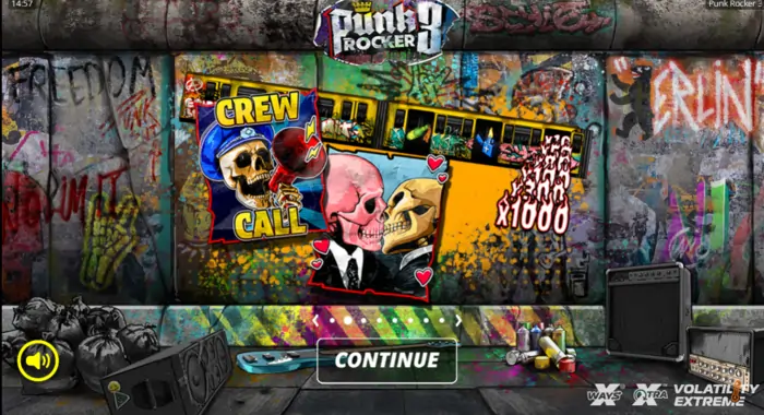 Punk Rocker 3 slot