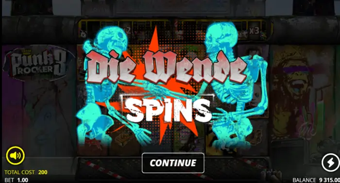Die wende spins punk rocker 3