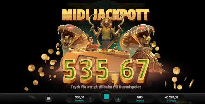 Midi Jackpott Temple Tumble 2