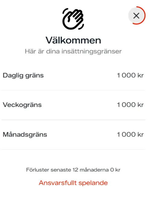 Reviant casino granser