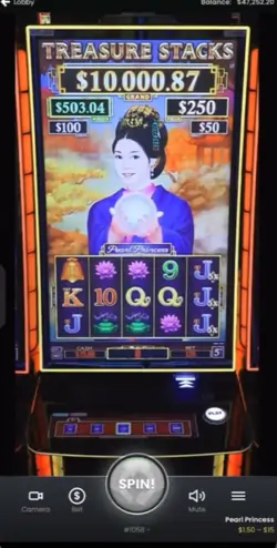 Awager slot stream