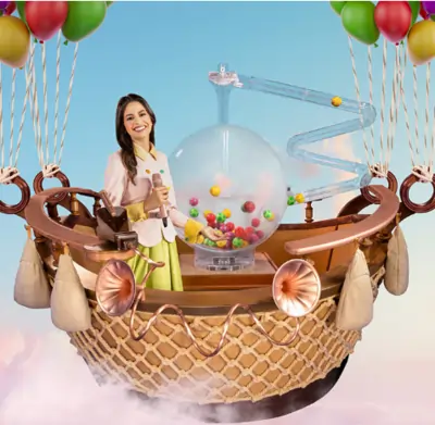 Balloon Race live - bonusrunda