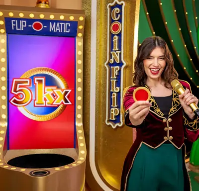 Crazy Ball bonusspel coin flip