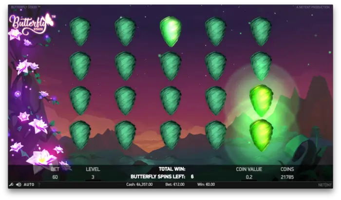 Butterfly staxx free spins
