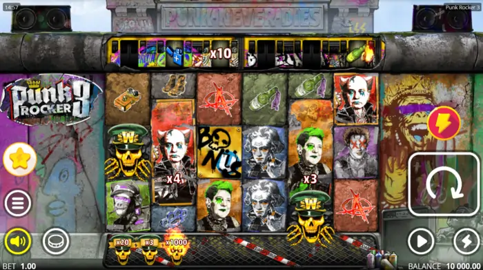 Punk Rocker 3 slot