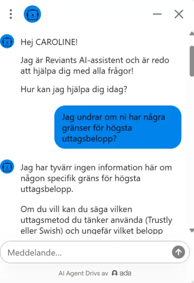 Revient casino chatt test