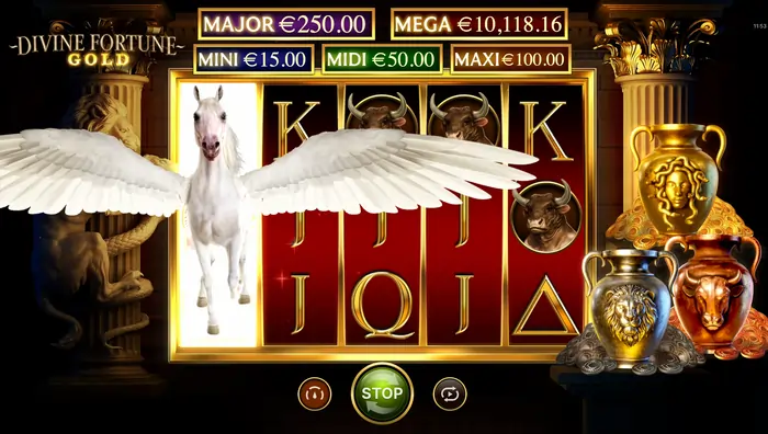 Divine Fortune Gold