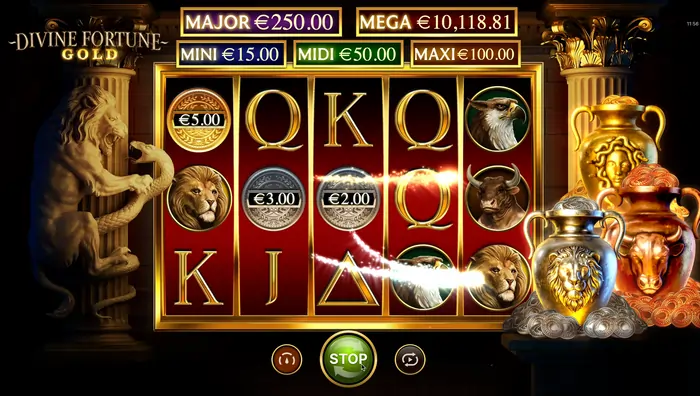 Divine Fortune Gold recension