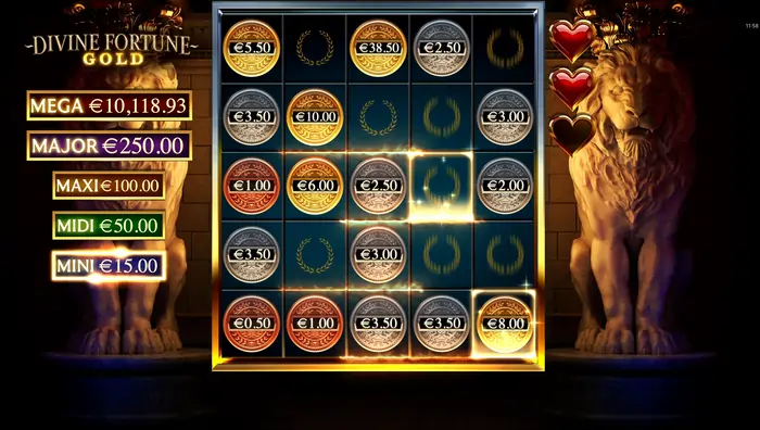 Divine Fortune Gold Jackpott