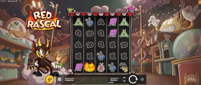 Red Rascal slot