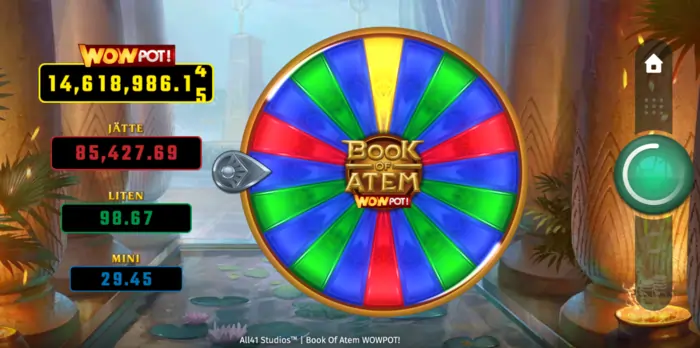 book of atem wowpot jackpott