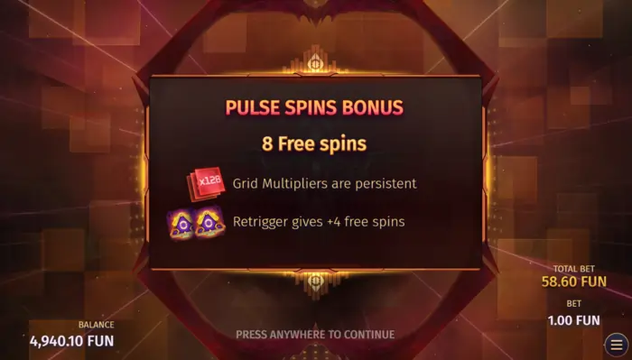 Phantom Pulse spins