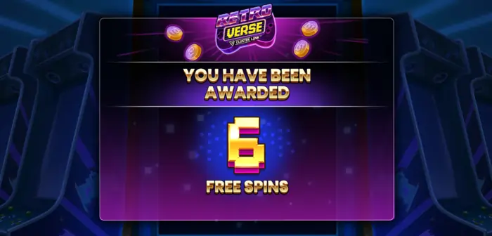 Retroverse free spins
