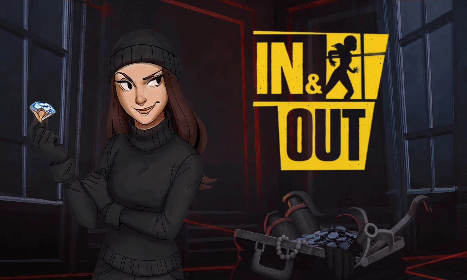 In and out slot