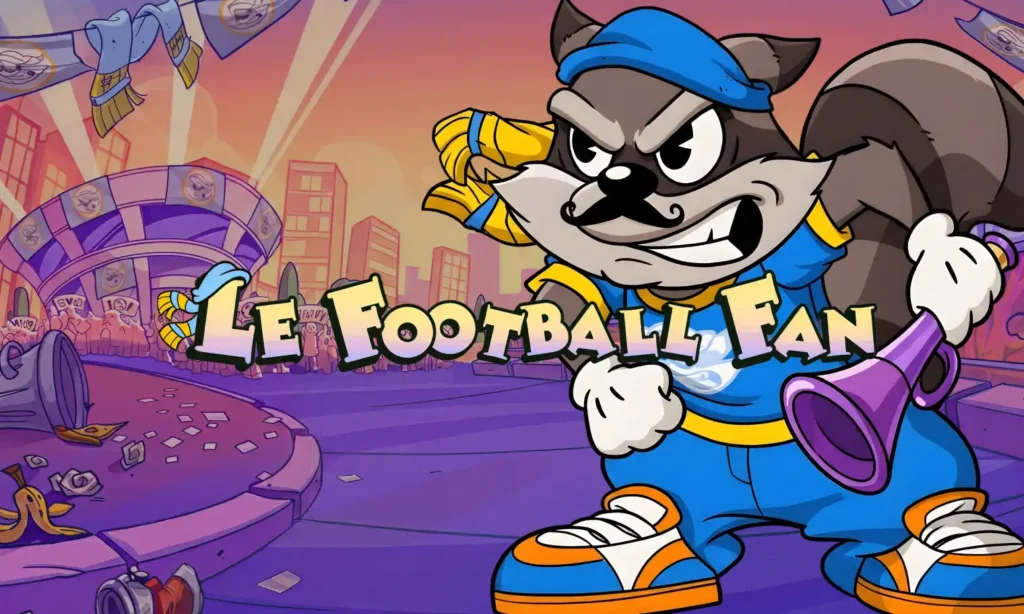 Le Football fan slot