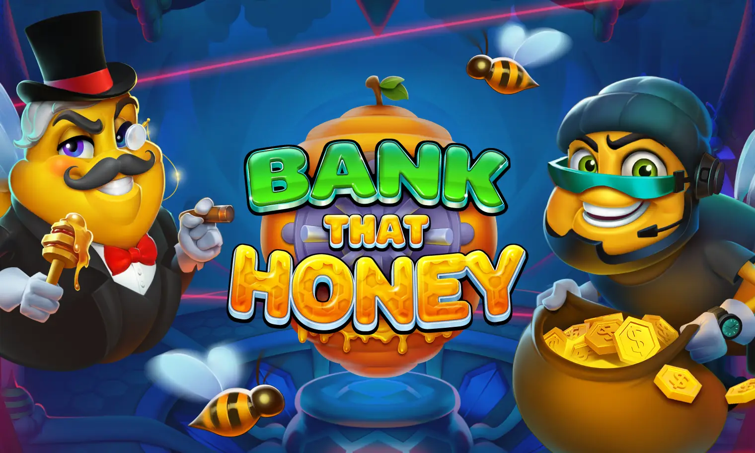 Bank that honey - slot