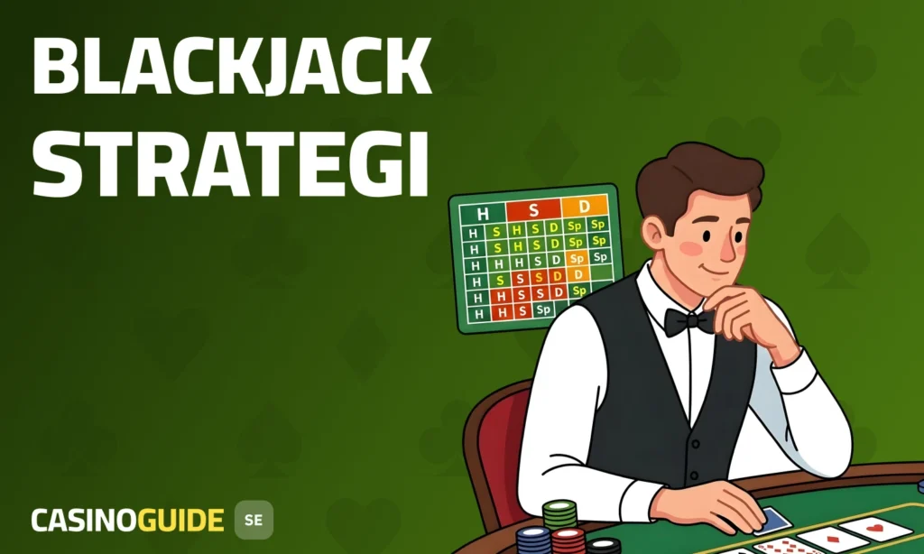 Blackjack strategi
