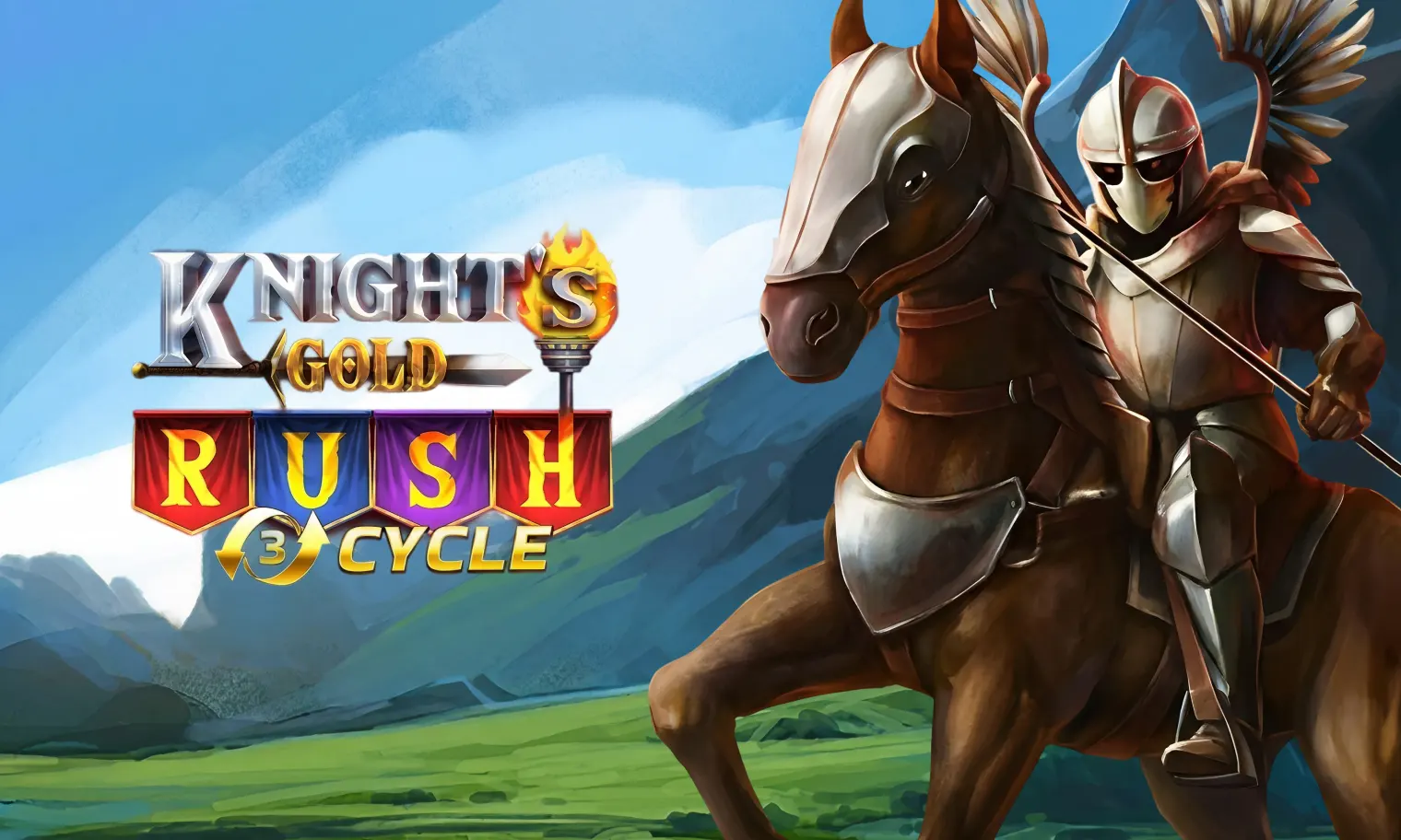 Knights gold rush slot