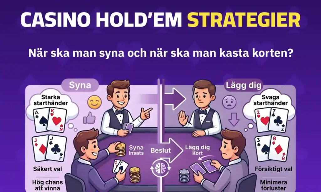 casino holdem strategier