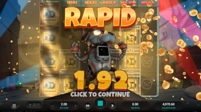 Purrrminator slot rapid dream drop