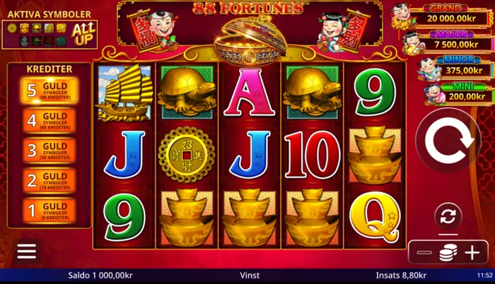 88 fortunes SG Digital slot