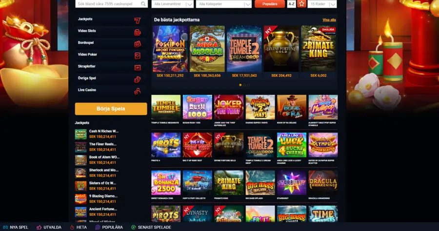 Mega Fortune Casino