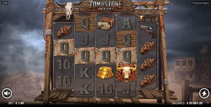 Tombstone begins recension