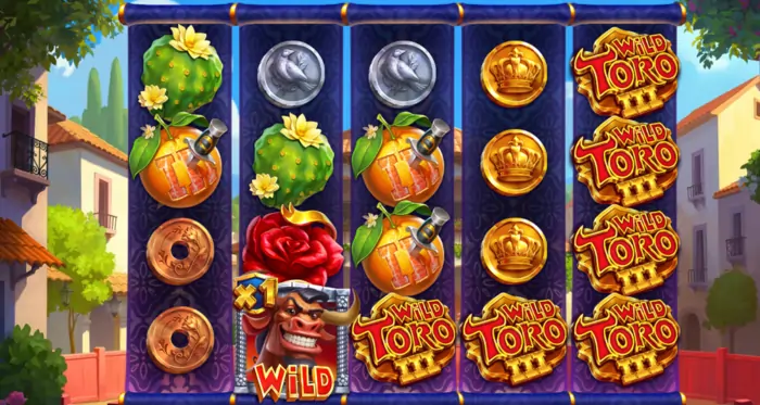 Wild toro 3 slot