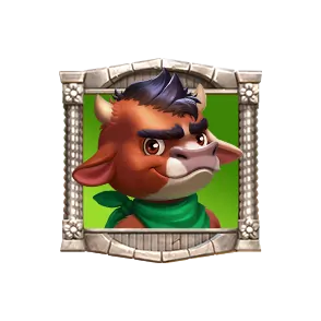 Wild Toro 3 symbol