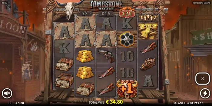 widow Maker spins tombstone begins