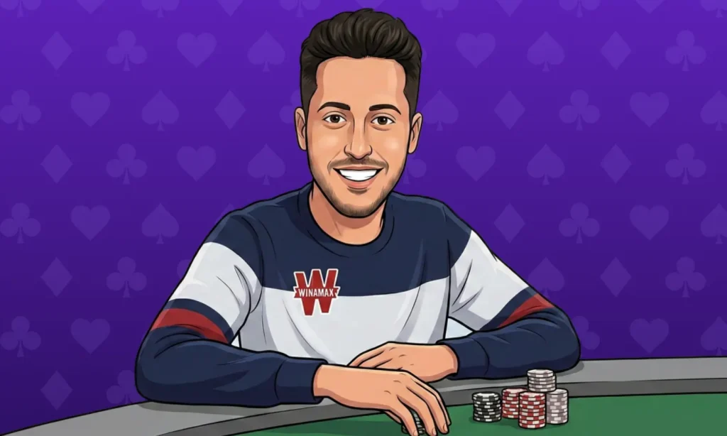 Adrian Mateos pokerspelare