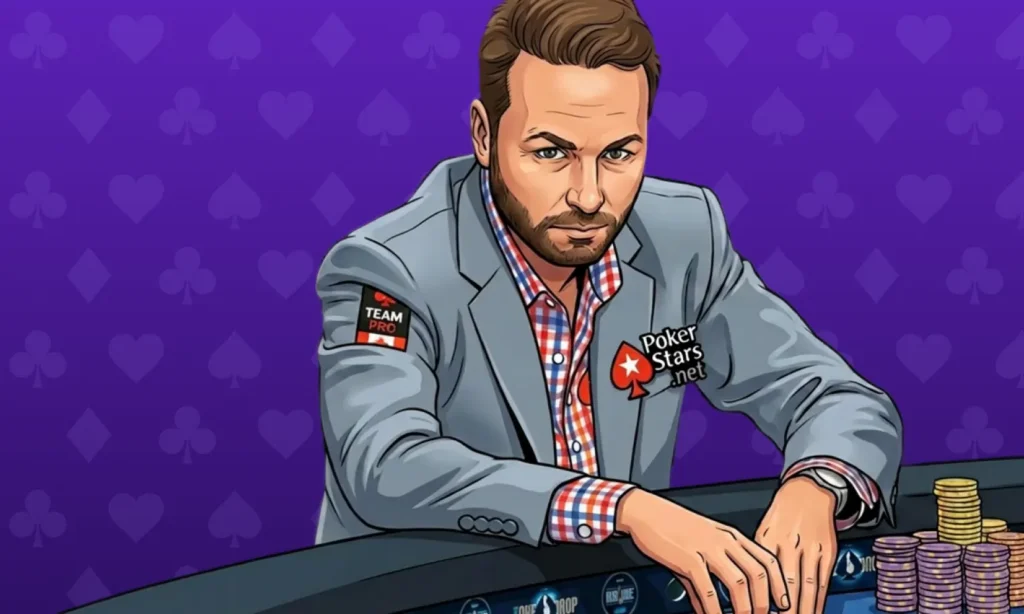 Daniel Negreanu pokerspelare