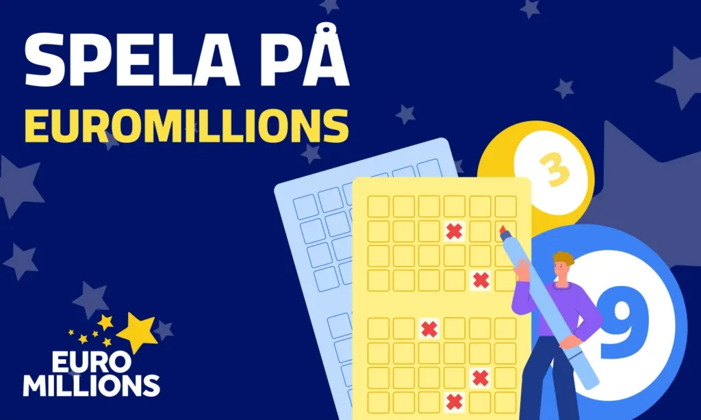 Spela på Euromillions i Sverige