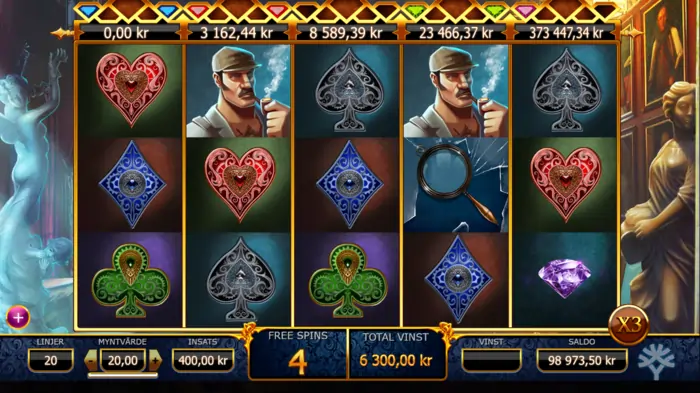 bonusspel med free spins