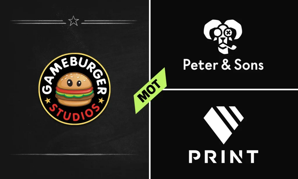 Gameburger Studios jämförelse med andra speltillverkare