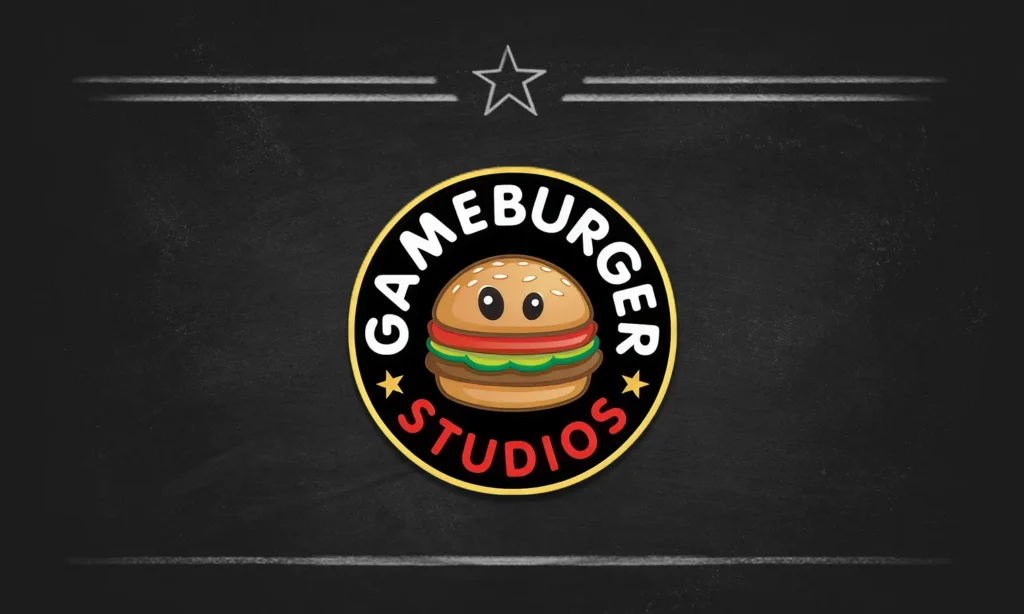 Gameburger Studios recension banner