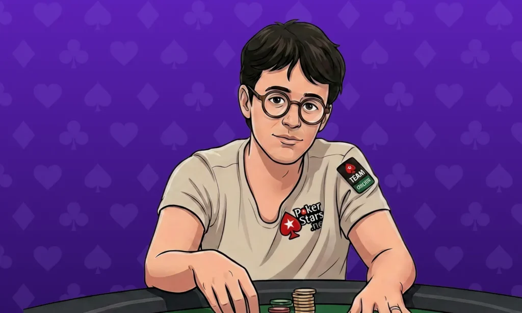 Isaac Haxton pokerspelare