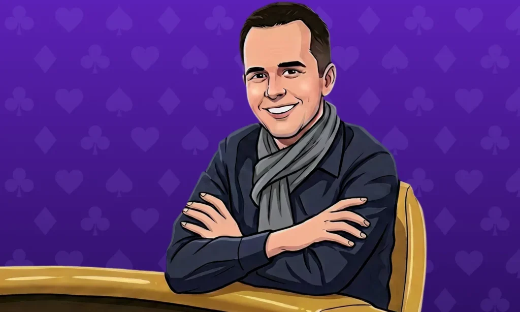 Mikita Badziakouski pokerspelare