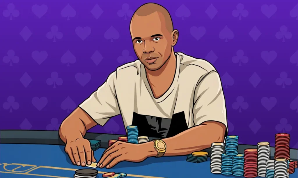 Phil Ivey pokerspelare
