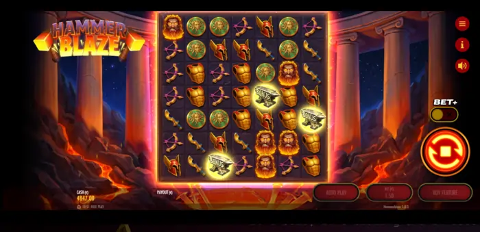 Hammerblaze slot recension