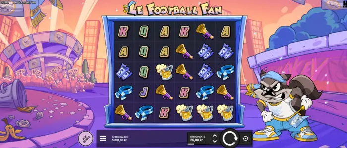 Le football fan recension